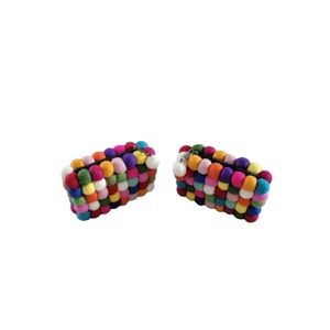 Mini Pom Pom Change Purse